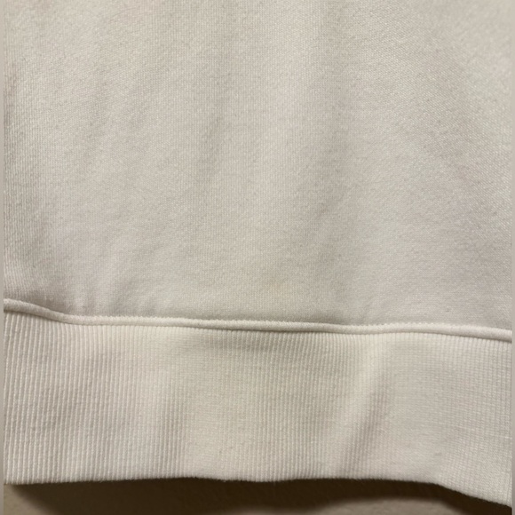 Vans Off The Wall Hoodie Jumper Sweatshirt Skateboard Off White- Womens S - Picture 5 of 5